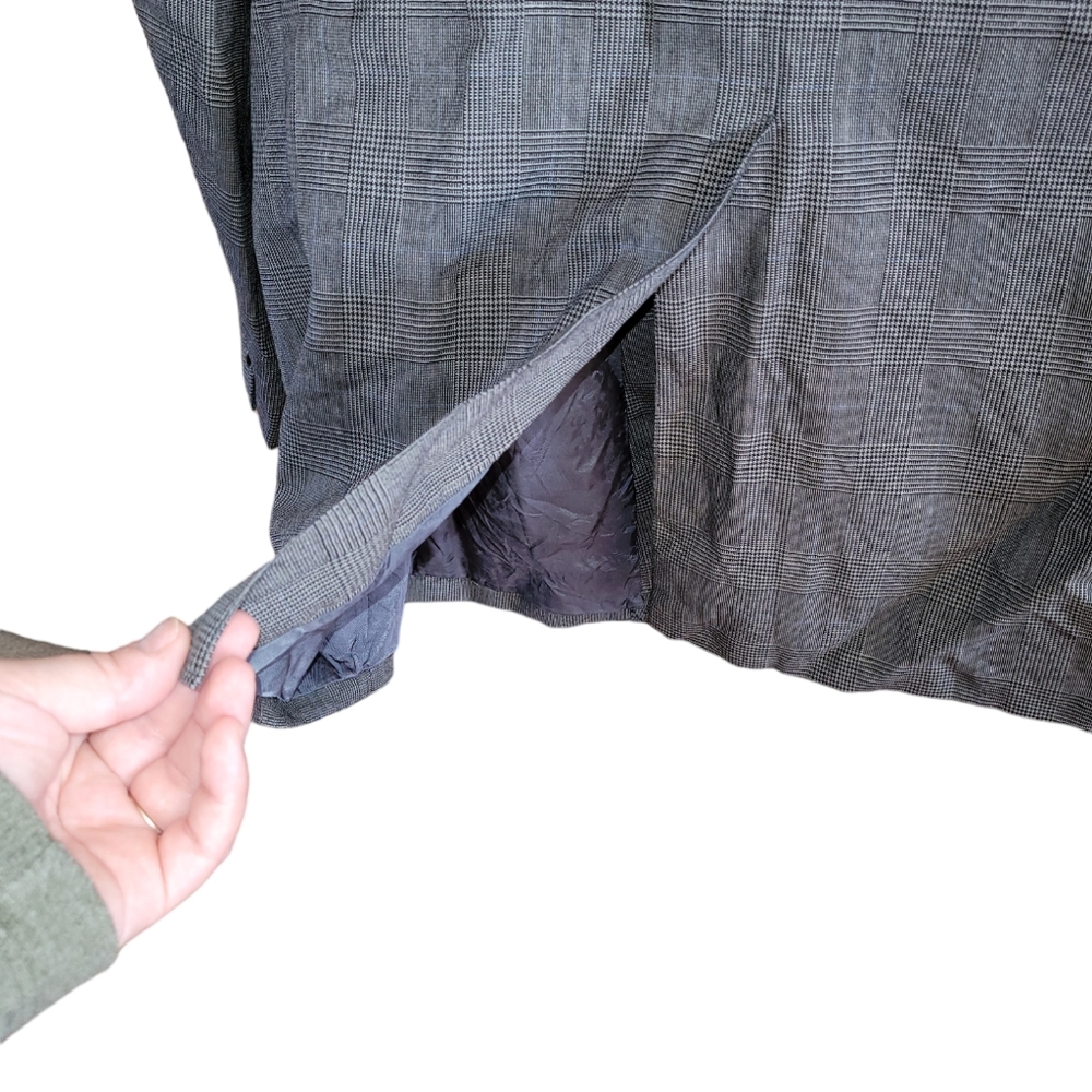 Vintage Brooks Brothers Makers Brooksease Union Made in USA Sport Blazer - Picture 3 of 12